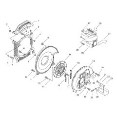 Fan Case for ECHO PB-755