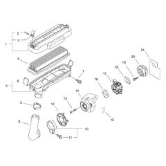 Air Cleaner for ECHO PB-755