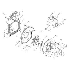 Fan Case for ECHO PB-755