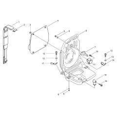 Harness for ECHO PB-750