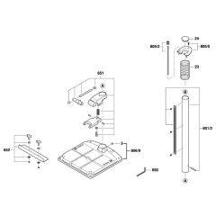 Bench Drill Assembly