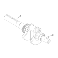 Crankshaft for Kohler PCH740
