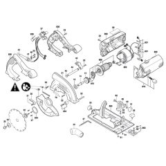 Circular Hand Saw Assembly