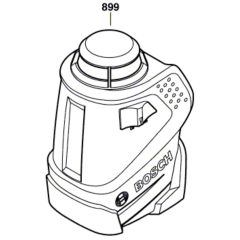 Bosch PLL 360 Assembly