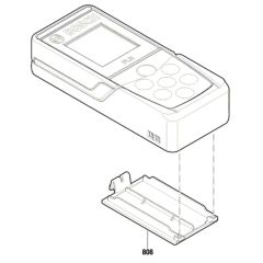 Distance Measuring Unit Assembly