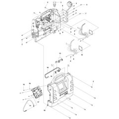 Wiring Harness for Husqvarna PP 220