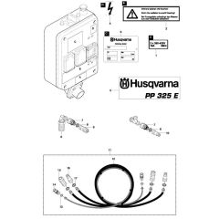 Hose Assembly for Husqvarna