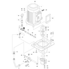 Motor Assembly for Husqvarna