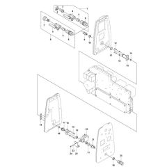 Cooling System for Husqvarna PP 490