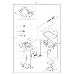 Remote Control for Husqvarna PP 490