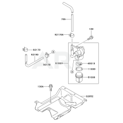 Fuel Tank & Valve for PP6000