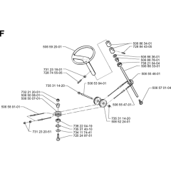 Steering Assembly for PR14