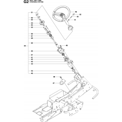 Steering Assembly for PR17 AWD