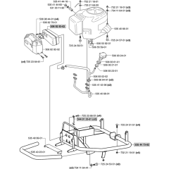Engine Assembly for PR18 AWD