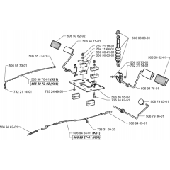 Pedals Assembly for PROFLEX 20