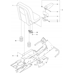 Seat Assembly for PROFLEX 21