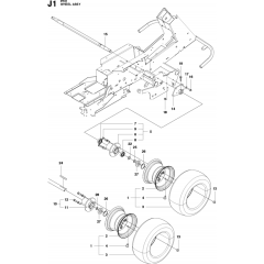 Wheels and Tires Assembly
