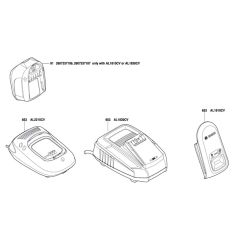 Cordless Jigsaw Assembly