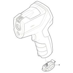 Pyrometer Assembly for Bosch