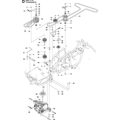 Transmission Assembly for R111 B