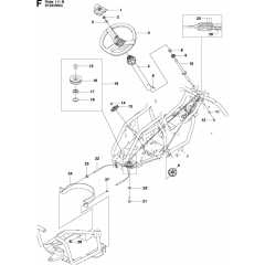 Steering Assembly for R111 B