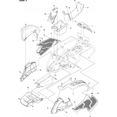 Cover Assembly-2 for R112 C5