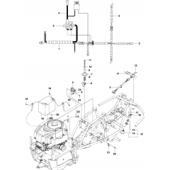 Electrical Assembly for R115 B