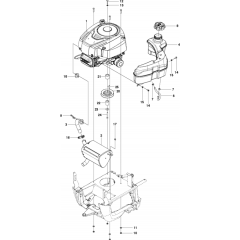 Engine Assembly for R115 B