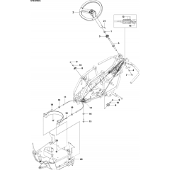 Steering Assembly for R115 B