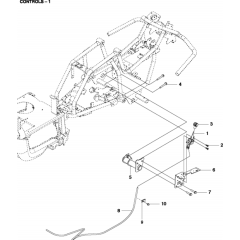 Controls Assembly for R115 C