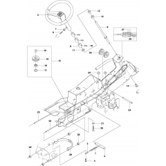 Steering Assembly for R13 C5