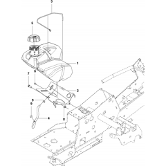 Fuel System for Husqvarna R213 C