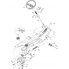 Steering Assembly for R213 C