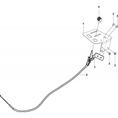 Controls Assembly for Husqvarna R216