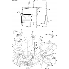 Electrical Assembly for Husqvarna
