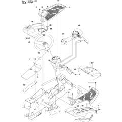 Cover Assembly for R316 Ts AWD