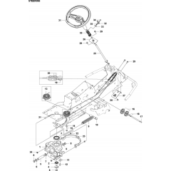 Steering Assembly for R316 TX