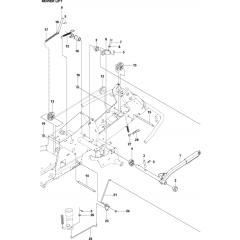 Mower Lift Assembly