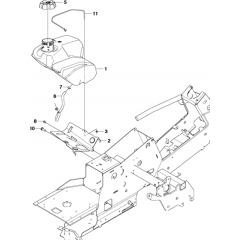 Fuel System for Husqvarna R320