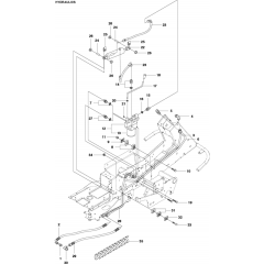 Hydraulic Pump Motor Assembly