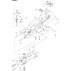 Steering Assembly for Husqvarna