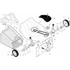 Drive Assembly for Husqvarna