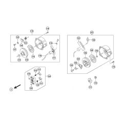 Recoil Starter for Hikoki RB65EF