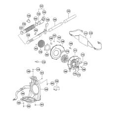 Blower & Harness for Hikoki RB65EF