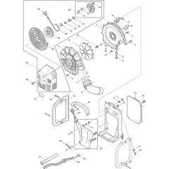 Starter and Fan Assembly