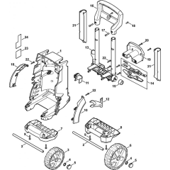 Cold Pressure Washer Parts | Stihl RE 