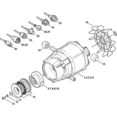 Cold Pressure Washer Parts | Stihl RE 