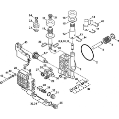 Cold Pressure Washer Parts | Stihl RE 