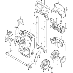 Cold Pressure Washer Parts | Stihl RE 