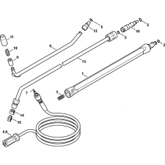 Cold Pressure Washer Parts | Stihl RE 